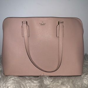 Kate Spade Large Margaux Leather Tote